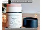 Fresh and Clean with Natural Deodorant That Works Every Day