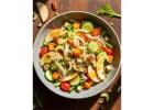 Fresh and Healthy Meal Delivery Service