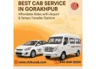 Book Cab in Gorakhpur – Instant Taxi Rentals