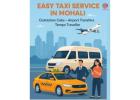 Cab Booking in Mohali – Easy & Budget-Friendly Options