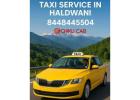 Local Taxi Service in Haldwani – City Travel Made Easy