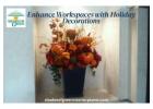 Enhance Workspaces with Holiday Office Decorations & Office Plants