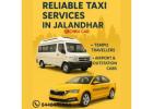 Cab Booking in Jalandhar – Book Affordable Cabs & Taxis Anytime