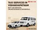 Taxi Booking in Visakhapatnam – Instant Online Cab Services