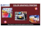 Give your business the chance to avail the most prolific color graphics printing