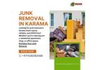 Free Junk Removal in Karama! Call Us: 052 838 2668 