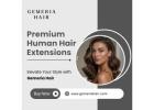 Elevate Your Style with Gemeria Hair – Premium Human Hair Extensions