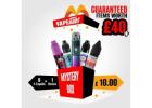 Mystery Vape Box – 8 E-Liquids + 1 Device Surprise Pack