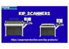 Quality KIP scanners always ensure high quality image capture
