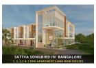 Sattva Songbird Bangalore | Luxury Apartments & Villas
