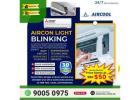 Mitsubishi Aircon Light Blinking 