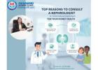 Consult the Best Nephrologist for Your Kidney Health