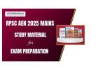 How to Get the Best Book For RPSC AEn 2025 Mains