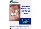 Affordable Abortion Pills: How to Get Online