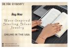 Buy Now Wave-Inspired Sterling Silver Jewelry Online in the USA
