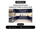 Leading Modular Kitchen Manufacturer in Delhi NCR – Novella Kitchens