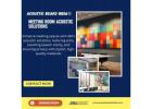Meeting Room Acoustic Solutions | Sound proofing boards