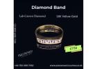 Buy Luxury Lab Diamond Band in London – Best Price Online