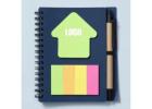 Promote Your Brand with Custom Sticky Notepads in Bulk from PapaChina