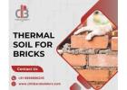 Thermal Soil for Bricks and Its Smart Use in Construction