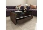 Smart Center Table with Storage by Studio Kook