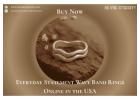 Buy Now Trending Wavy Band Rings for Women Online in the USA