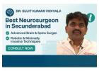 Dr. Sujit Kumar Vidiyala | Top Neurosurgeon in Secunderabad