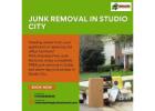 Free Junk Removal in Studio City! Call Us: 052 838 2668 
