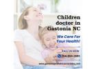 Childrens doctor in Gastonia helps address childhood anxiety