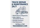 Reliable Truck Repair & Maintenance Services – Anytime, Anywhere!