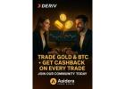 Limited-Time Offer: Cashback on Every Gold & BTC Trade!