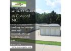 Mini-storage in Concord NC: Tips to keep belongings organized