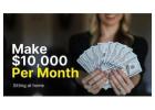 $10,000/Month In 60 Days: The Proven System To Go From Zero To Profit (Guaranteed)