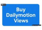 Buy Dailymotion Views and Improve Video Popularity 