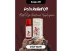 Buy Zalgia Pain Relief Oil Online – Fast Relief from Pain & Stiffness