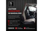 Leather Upholstery In Bangalore | Exotica Leathers