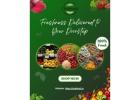Order Fresh Fruits & Groceries Online from OraFresh