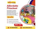 Affordable Preschool in Banaswadi