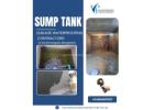 Sump Tank leakage waterproofing contractors in Koramangala