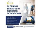 Cleaning Services in Toronto Downtown by Insta Clean