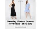 Stunning Western Dresses for Women – Shop Now