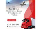 Fast IEC Code Registration – Secure Online Service for Traders