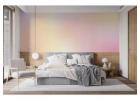 Rainbow Ombre Wallpaper Mural