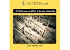 Download the Best UPSC Current Affairs Study Material Today!