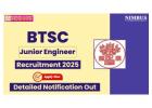 BTSC JE 2025 Exam Date | Engineers Academy