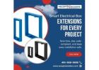 Premium Receptacle Extenders for Deep Wall Outlets