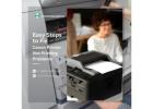 Easy Steps to Fix Canon Printer Not Printing Problems