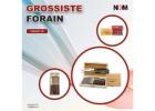 Grossiste forain : produits à prix abordable pour foires, festivals et marchés
