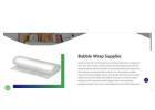 Bubble Wrap Supplier - Dubai | Sharjah | Abu Dhabi - UAE.