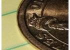 Limited Edition 2007 • D - George Washington Gold Dollar Minted Coin